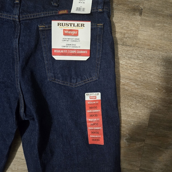 Wrangler Mens jeans - Picture 2 of 4
